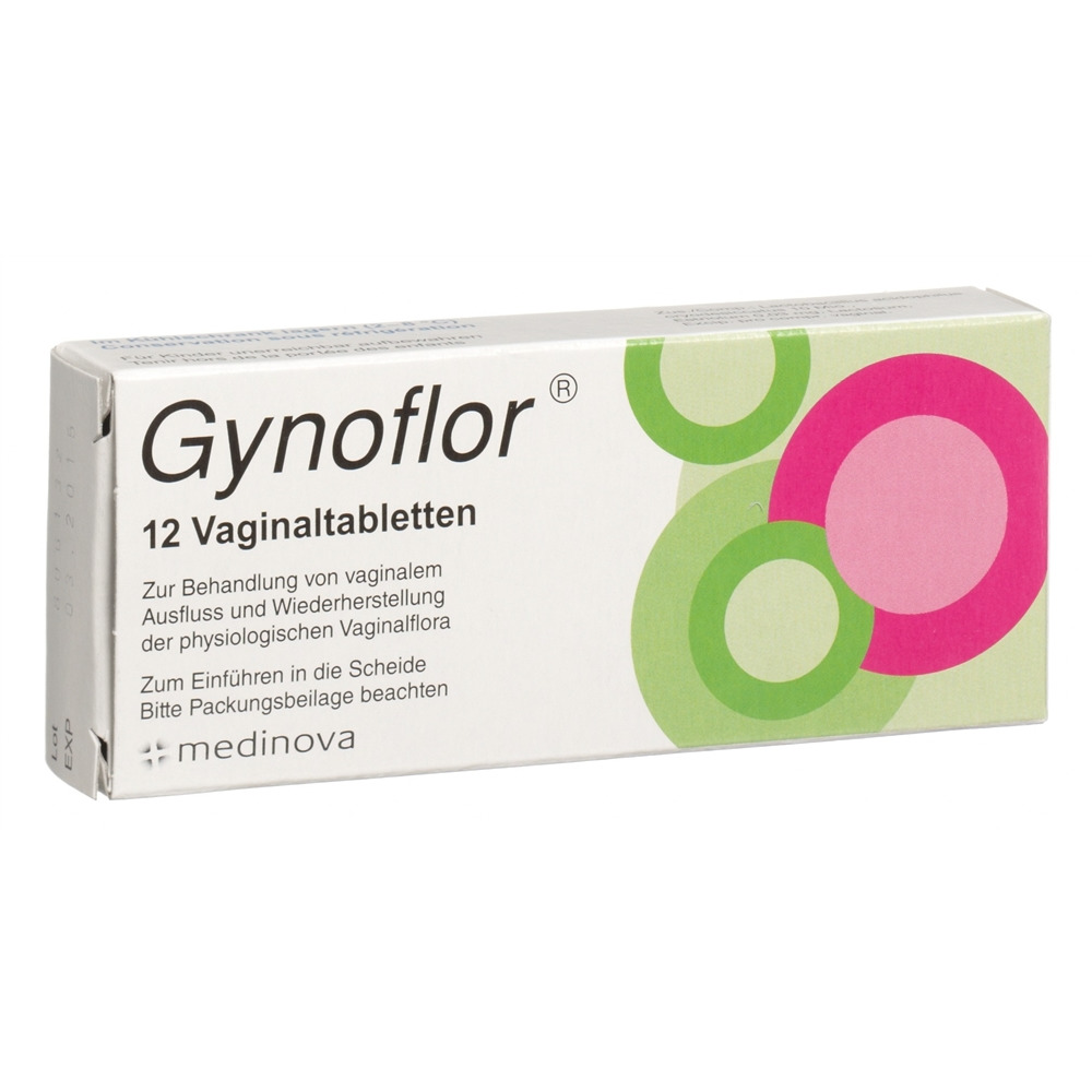GYNOFLOR cpr vag 12 pce