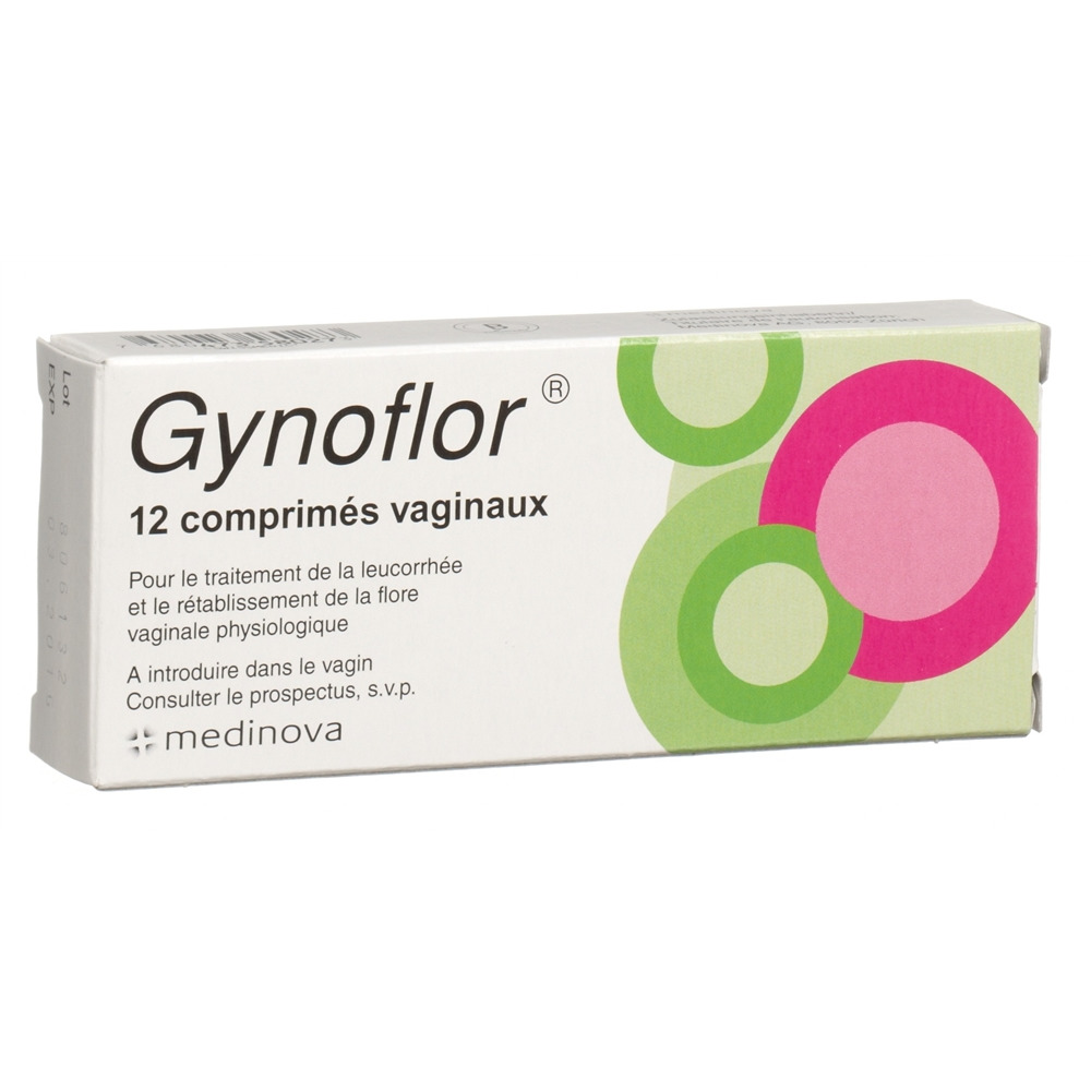 GYNOFLOR cpr vag 12 pce