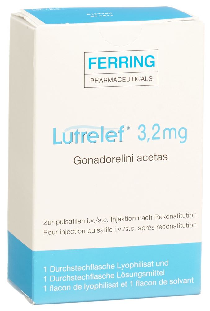 Lutrelef 3,2 mg, Injektionspräparat