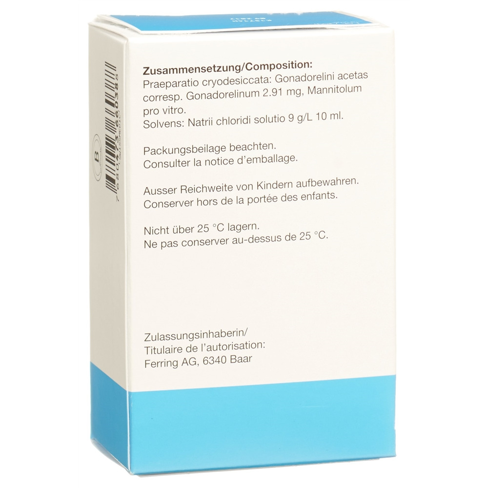 Lutrelef 3,2 mg, Injektionspräparat