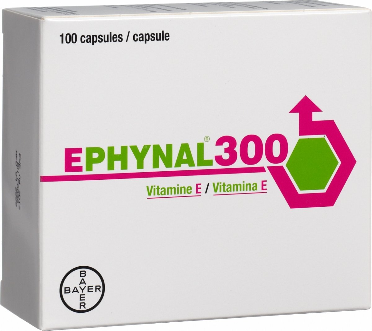 EPHYNAL caps moll 300 mg 100 pce