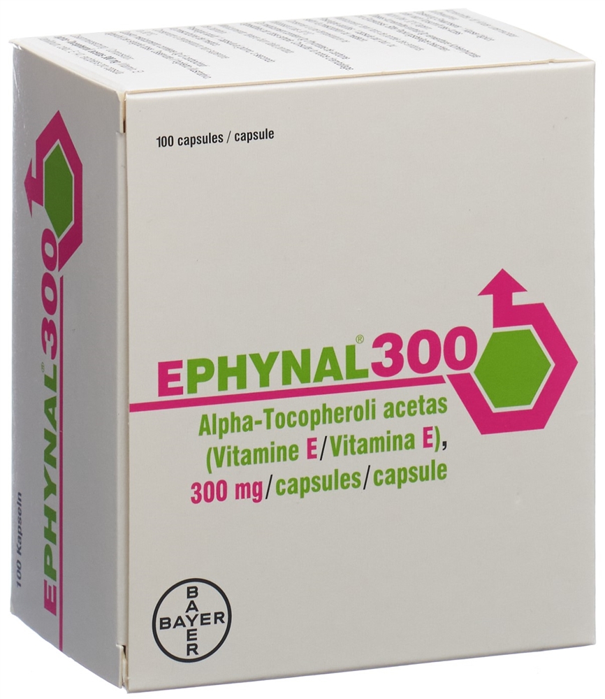 EPHYNAL caps moll 300 mg 100 pce
