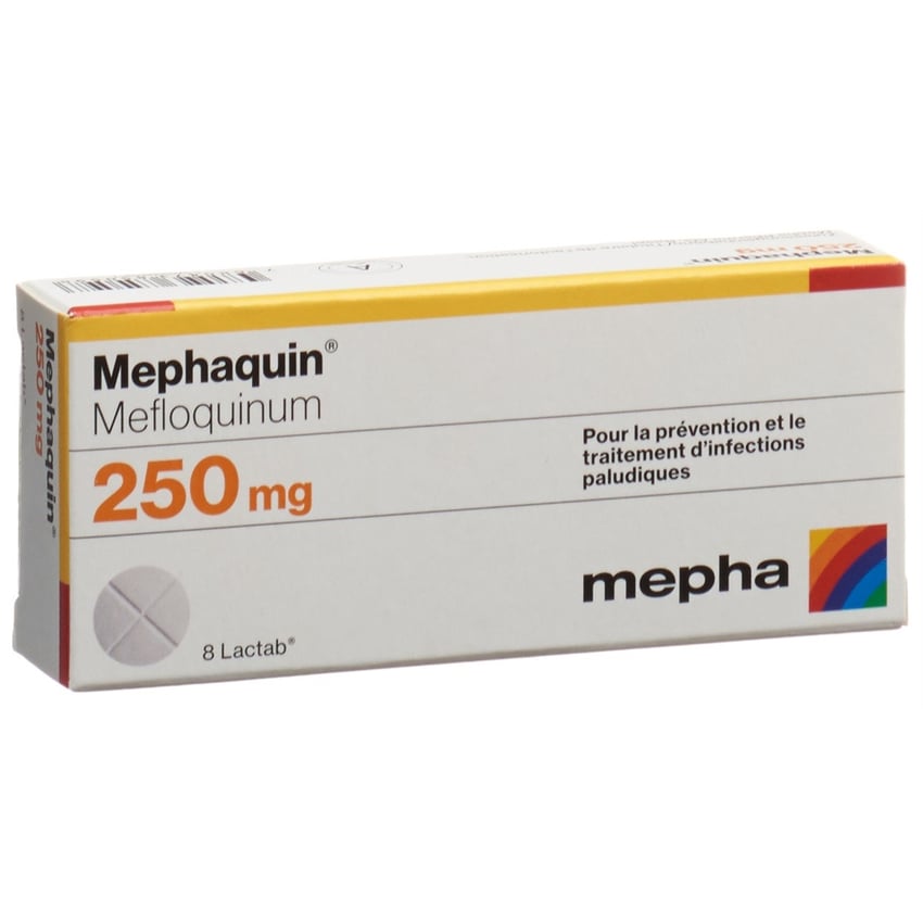MEPHAQUIN cpr pell 250 mg 8 pce