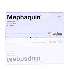 MEPHAQUIN cpr pell 250 mg 8 pce