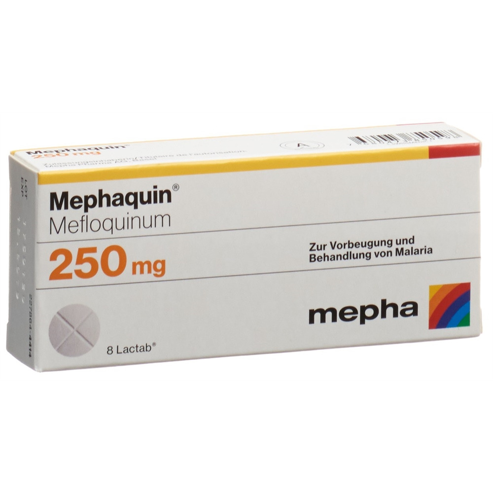 Mephaquin, Filmtabletten