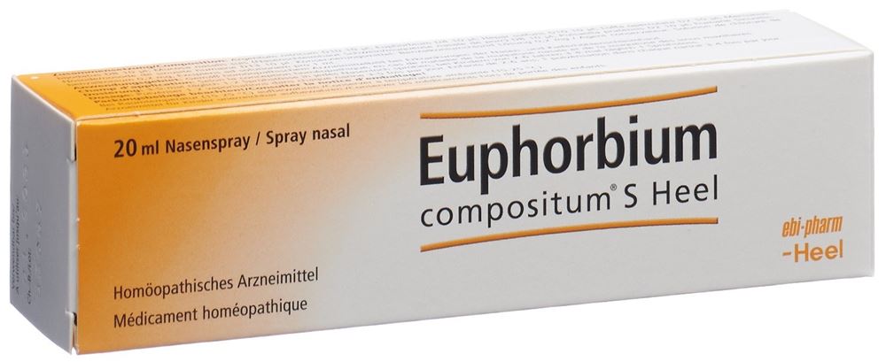 EUPHORBIUM COMP S Heel spray nasal 20 ml
