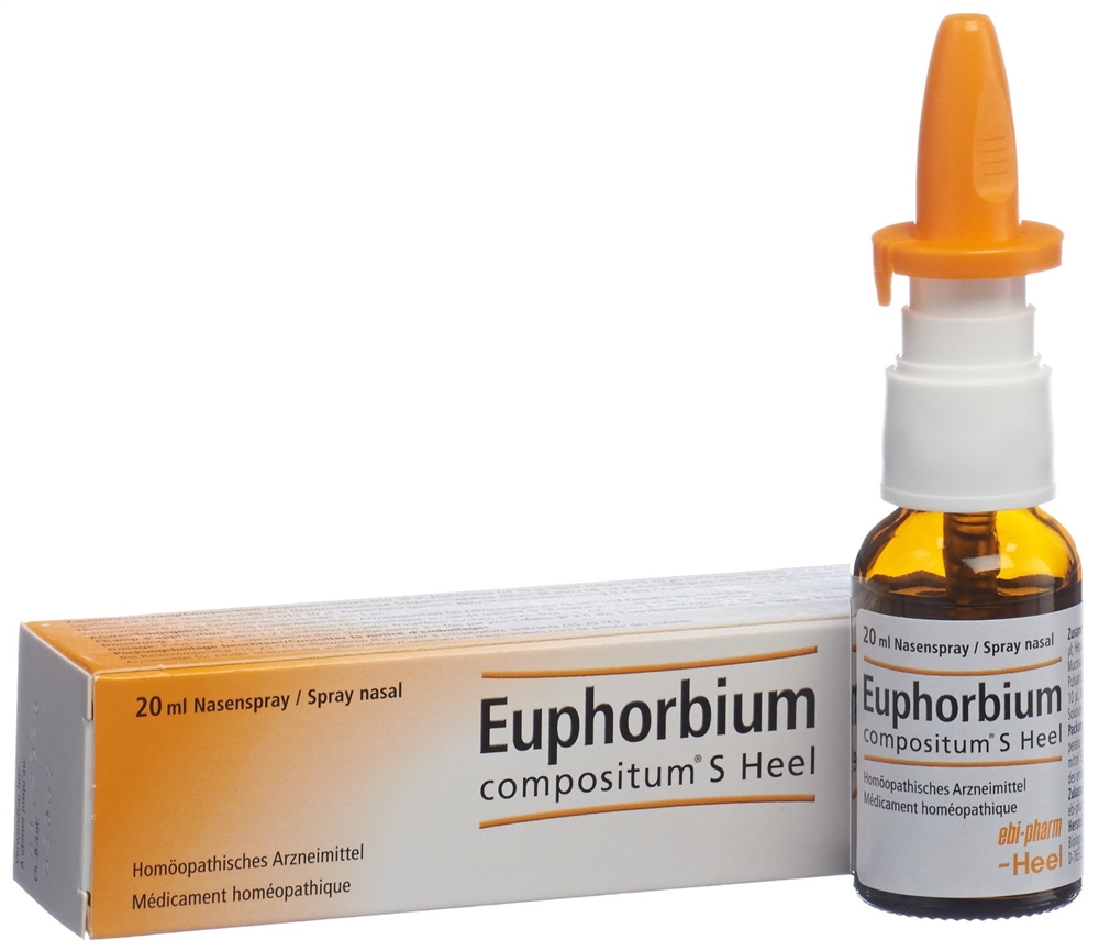 EUPHORBIUM COMP S Heel spray nasal 20 ml