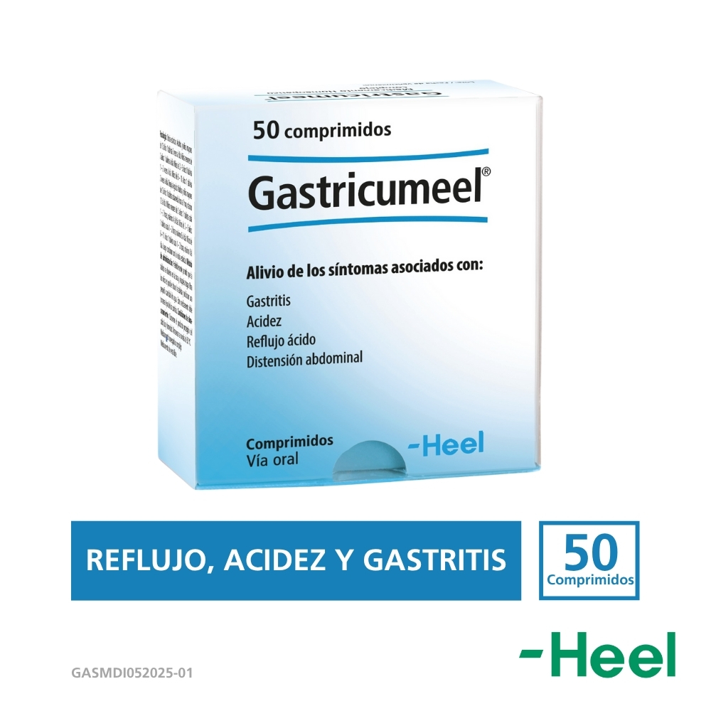GASTRICUMEEL cpr bte 50 pce