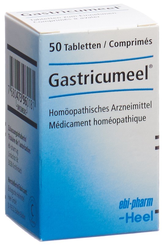 Gastricumeel, Tabletten