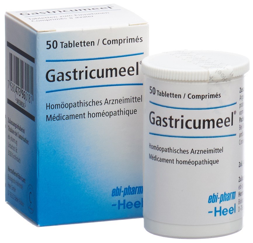 Gastricumeel, Tabletten
