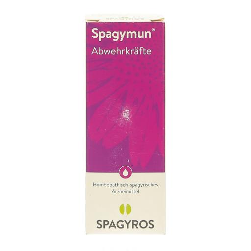 SPAGYMUN autodéfense gouttes fl 50 ml