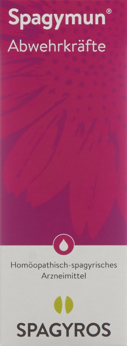SPAGYMUN autodéfense gouttes fl 50 ml