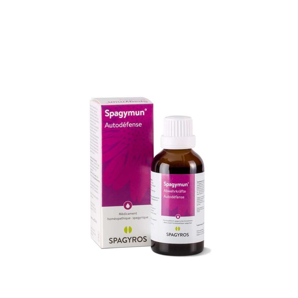 SPAGYMUN autodéfense gouttes fl 50 ml
