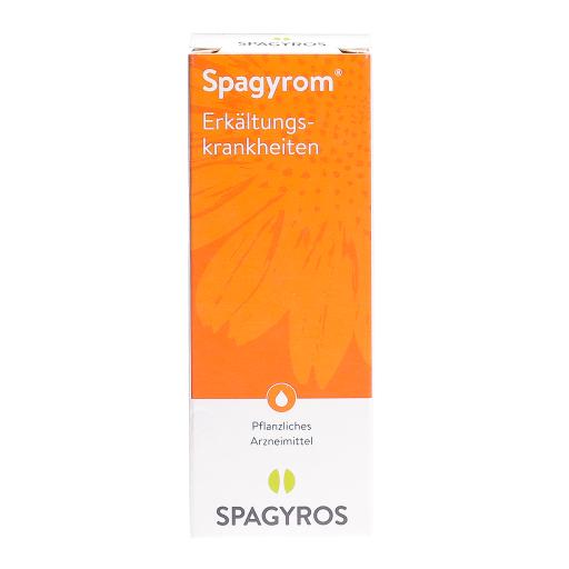 SPAGYROM Refroidissements gouttes fl 50 ml