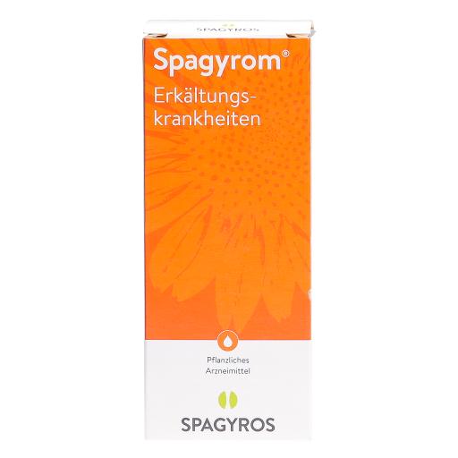 SPAGYROM Refroidissements gouttes fl 100 ml