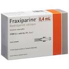 FRAXIPARINE 0.4 ml sol inj 10 ser pré 0.4 ml