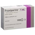 FRAXIPARINE 1 ml sol inj 10 ser pré 1 ml