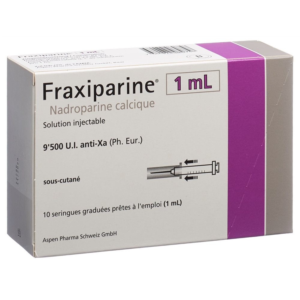 Fraxiparine 1 mL, Injektionslösung