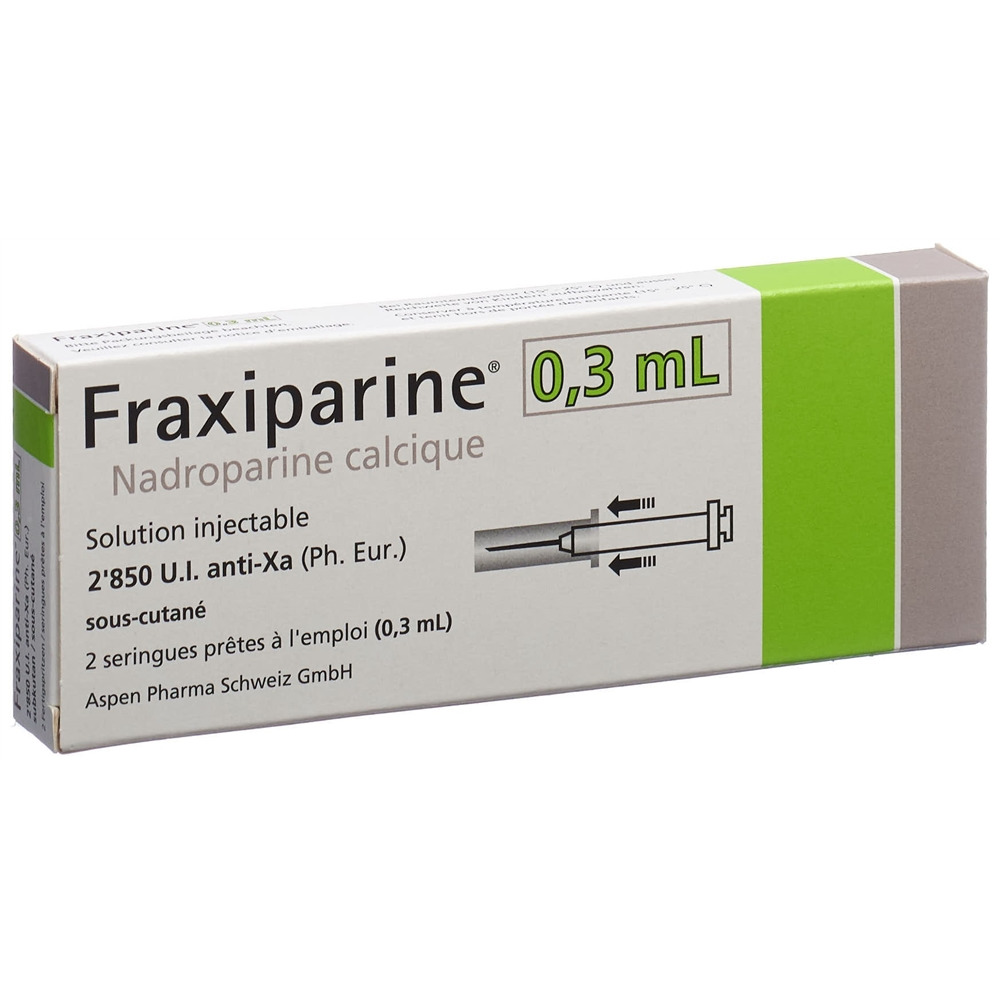 Fraxiparine 0,3 mL, Injektionslösung