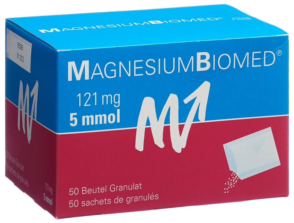 Magnesium Biomed, Granulat zur Herstellung einer Lösung zum Einnehmen