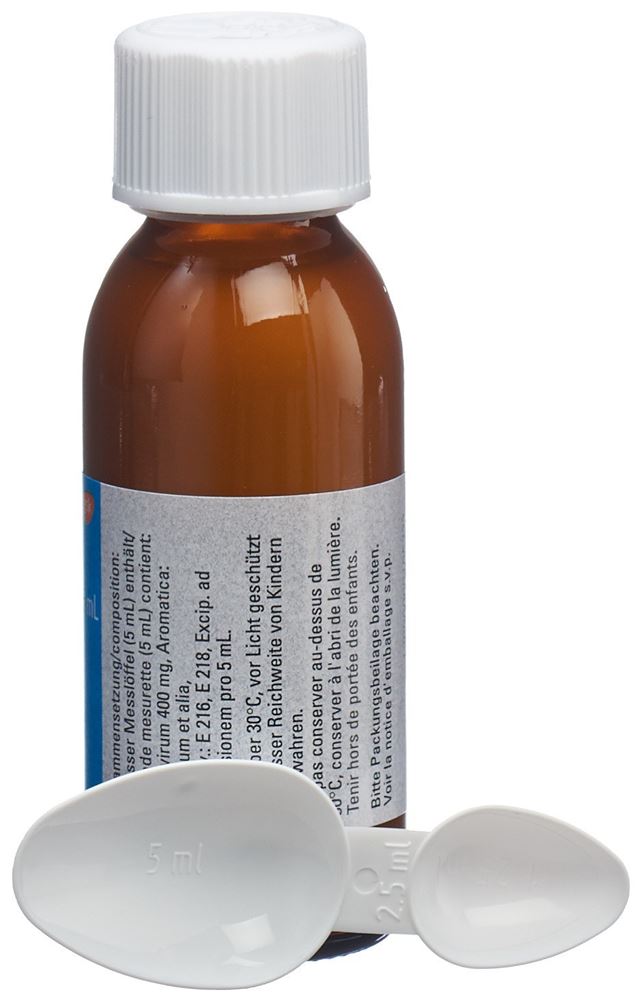 ZOVIRAX susp 400 mg/5ml fl 100 ml