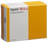 TEGRETOL CR cpr ret 400 mg 4 x 50 pce