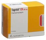 TEGRETOL CR cpr ret 200 mg 4 x 50 pce