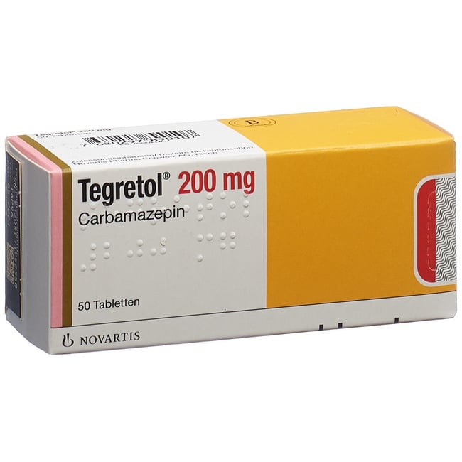 TEGRETOL CR cpr ret 200 mg 4 x 50 pce