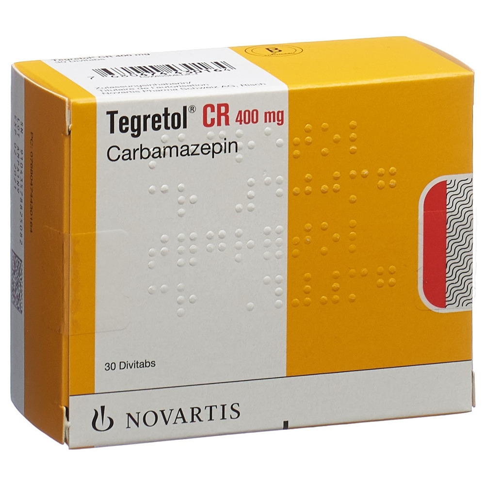 TEGRETOL CR cpr ret 400 mg 30 pce