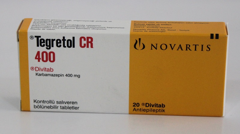 TEGRETOL CR cpr ret 400 mg 200 pce