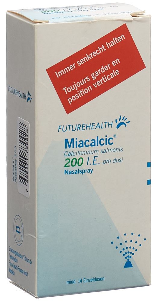 MIACALCIC spray nasal 200 U/dose fl