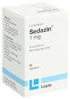 SEDAZIN cpr 1 mg bte 50 pce