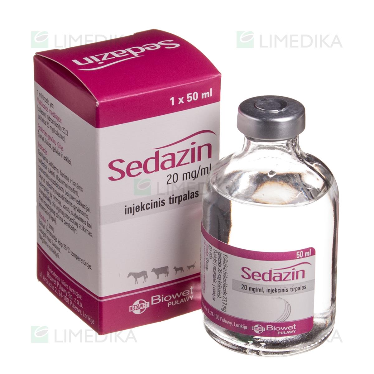 SEDAZIN cpr 2.5 mg 20 pce