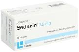 SEDAZIN cpr 2.5 mg 50 pce