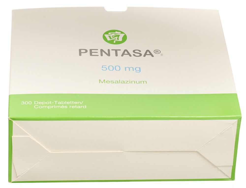 PENTASA cpr dépôt 500 mg 300 pce