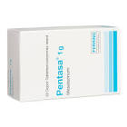 PENTASA cpr dépôt 1 g 60 pce