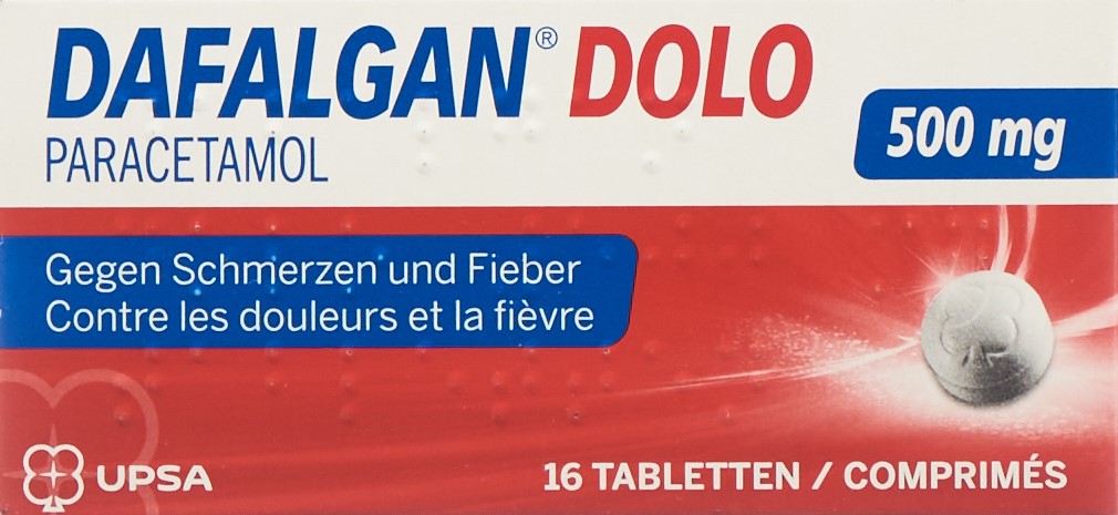 DAFALGAN Dolo cpr 500 mg 16 pce