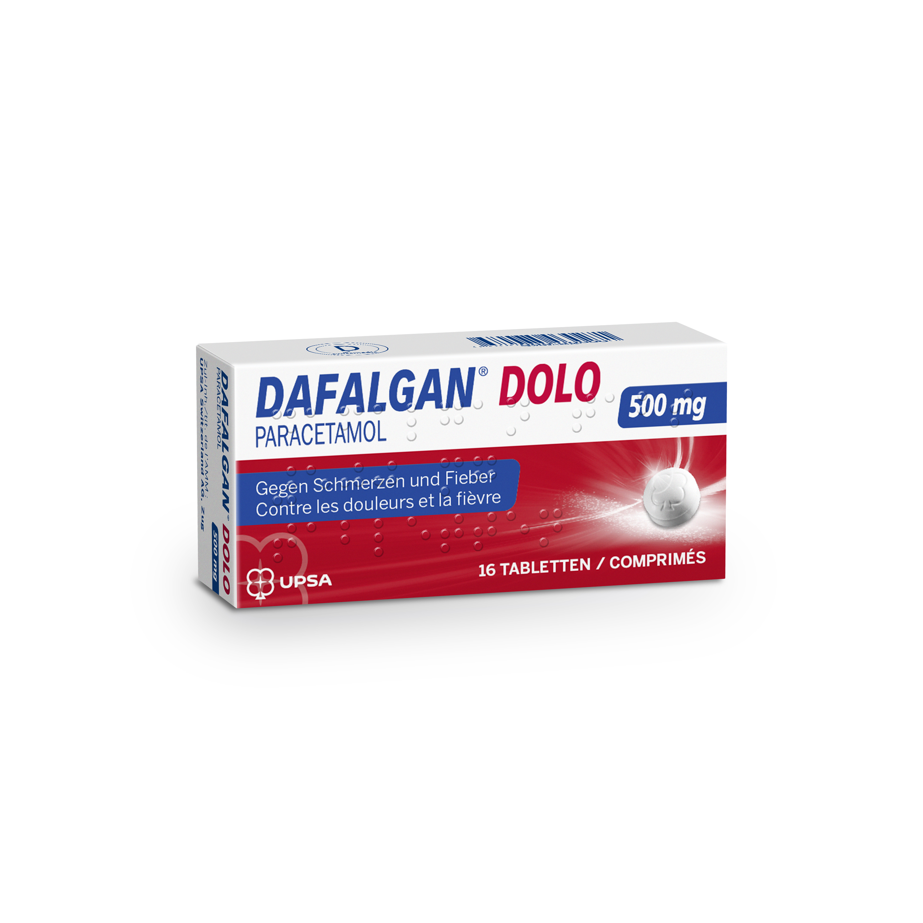 Dafalgan DOLO, Tabletten