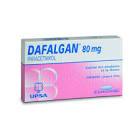 DAFALGAN supp 80 mg 10 pce