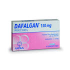 DAFALGAN supp 150 mg 10 pce
