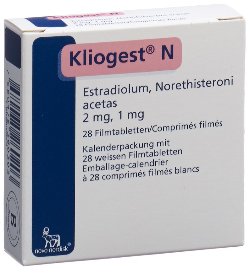 Kliogest N, Filmtabletten