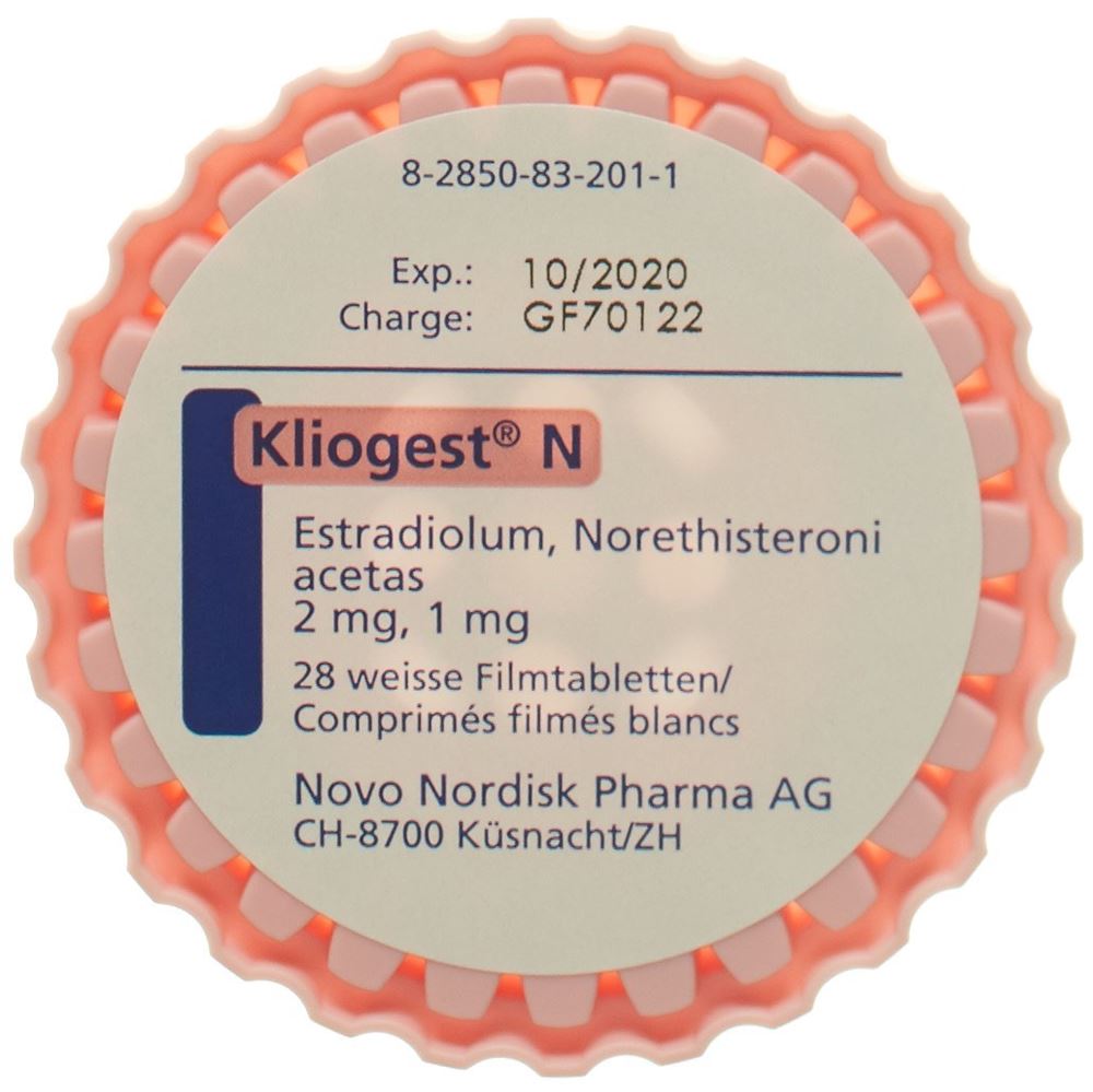 Kliogest N, Filmtabletten