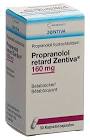 PROPRANOLOL retard Zentiva caps ret 160 mg 30 pce