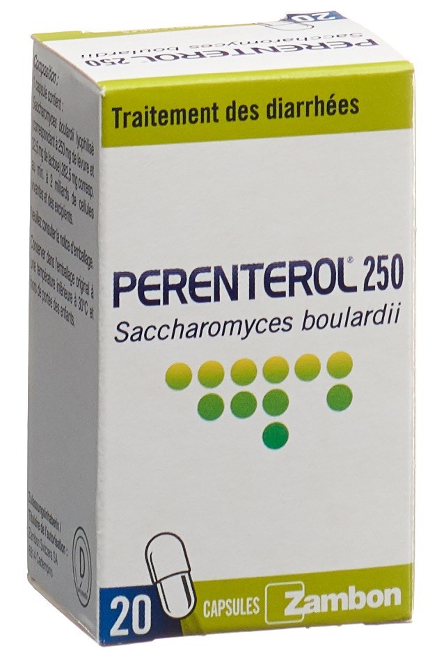PERENTEROL caps 250 mg 10 x 20 pce