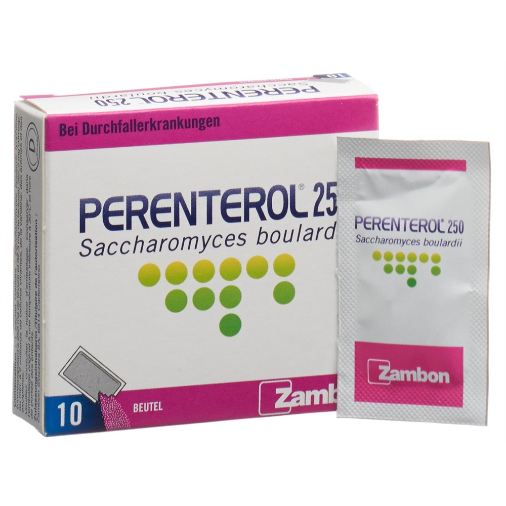 Perenterol 250, Polvere per sospensione orale