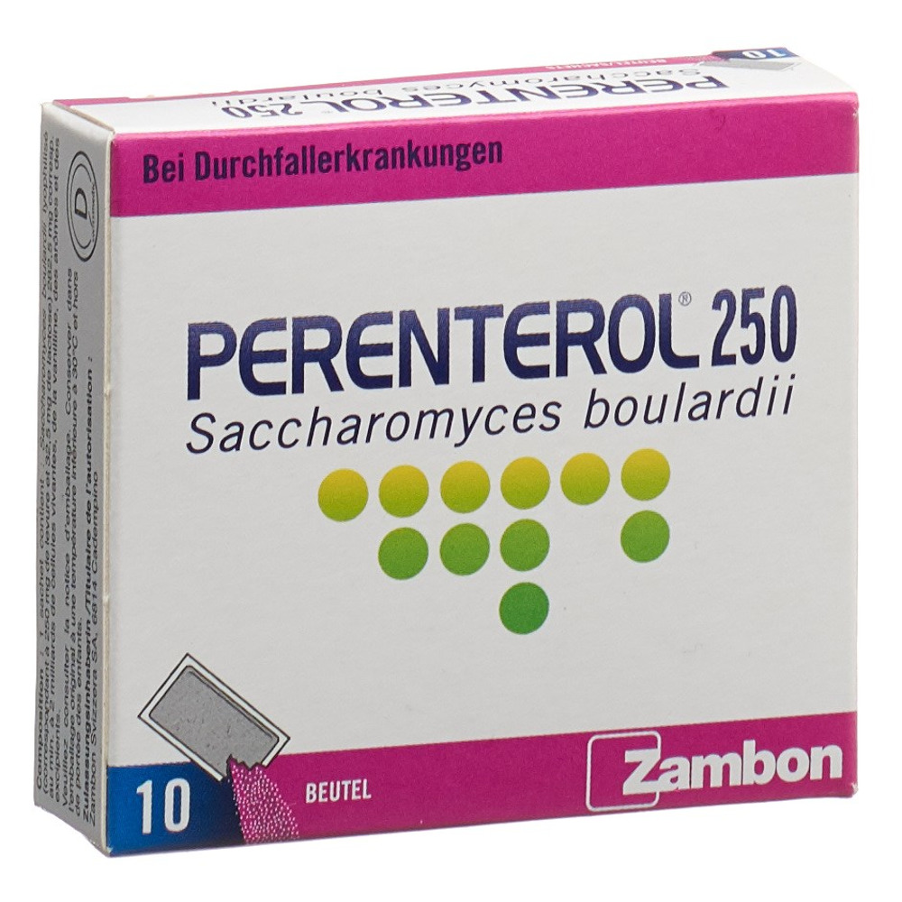 Perenterol 250, Polvere per sospensione orale