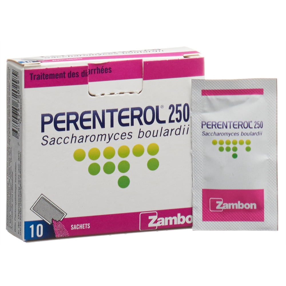 Perenterol 250, Polvere per sospensione orale