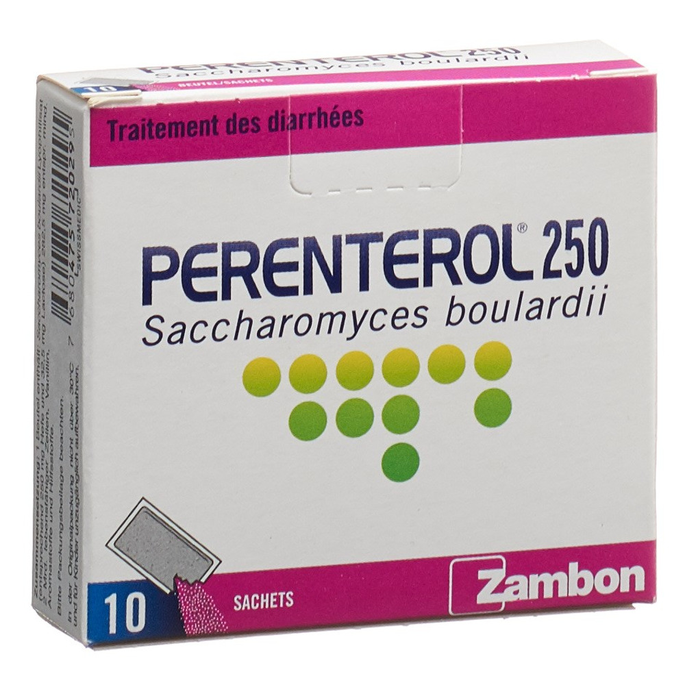 Perenterol 250, Polvere per sospensione orale