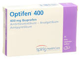 OPTIFEN cpr pell 400 mg 20 pce