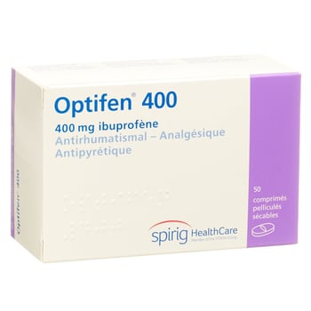 OPTIFEN cpr pell 400 mg 50 pce